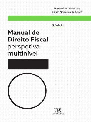 cover image of Manual de Direito Fiscal--3ª Edição